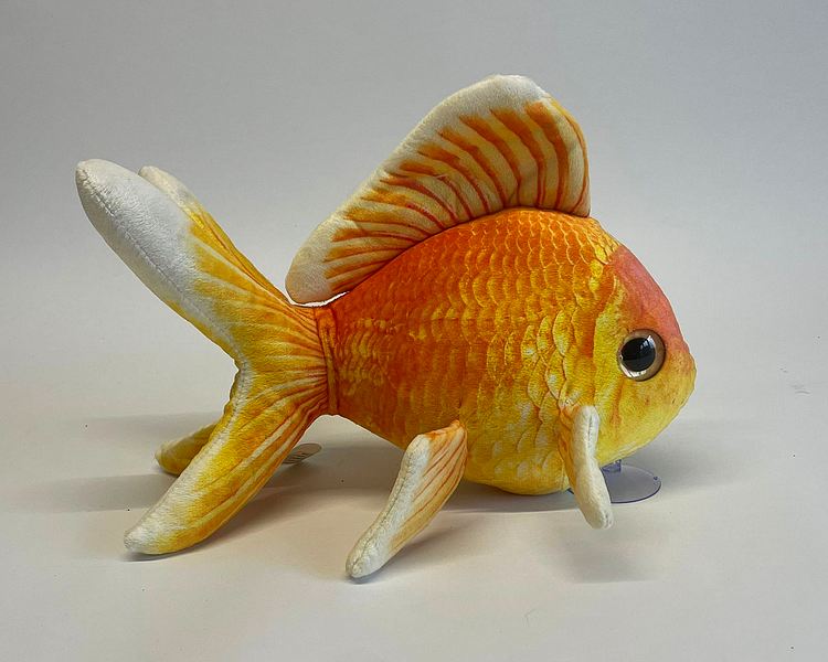 Goldfish plush on sale